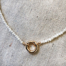 Load image into Gallery viewer, The Mini Pearl Necklace