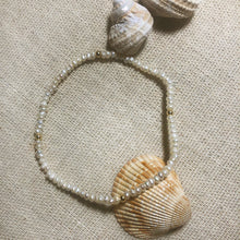 이미지를 갤러리 뷰어에 로드 , Mermaid Mini Pearl Stretch Bracelets