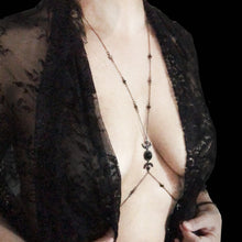 Load image into Gallery viewer, Vampire Moon Body Chain