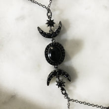 Load image into Gallery viewer, Vampire Moon Body Chain