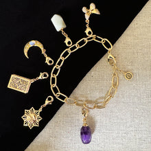 Charger l'image dans la galerie, Altar Charm Collection- Bracelet- Gold + Silver