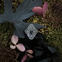 Load image into Gallery viewer, Obsidian Lace Ring