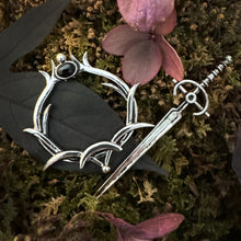 이미지를 갤러리 뷰어에 로드 , The Sword Hair Ring