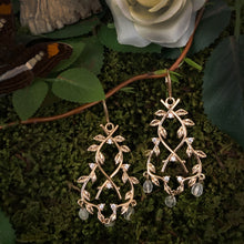 Load image into Gallery viewer, Fairy Garden Earrings