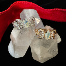 Load image into Gallery viewer, The Witch Moon Ring- Opal