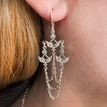 Load image into Gallery viewer, Gothic Romance Earrings