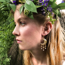 Load image into Gallery viewer, The Hare Moon Earrings