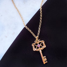 Load image into Gallery viewer, Hecate's Key Necklace