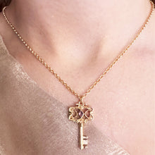 Load image into Gallery viewer, Hecate's Key Necklace