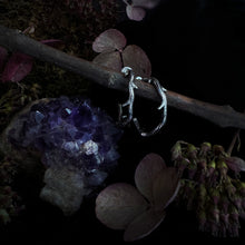 Load image into Gallery viewer, Thorn Hoop Earrings