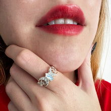 Load image into Gallery viewer, The Witch Moon Ring- Opal