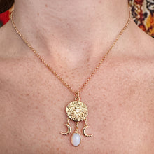 Load image into Gallery viewer, The Morgana Moon Necklace