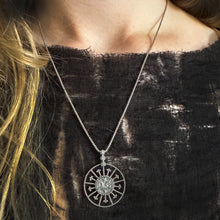 Load image into Gallery viewer, Morgana's Spell Necklace - Silver