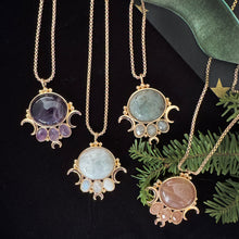 Load image into Gallery viewer, The Priestess Necklace-Gold
