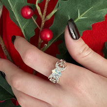 Load image into Gallery viewer, The Witch Moon Ring- Opal