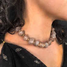 Load image into Gallery viewer, Temple Necklace - Sunstone