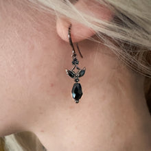 Load image into Gallery viewer, Gothic Bride Earrings