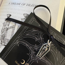 Load image into Gallery viewer, Vampire Coffin Charm