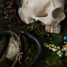 Load image into Gallery viewer, Snake Charmer Necklace in Gold