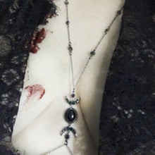 Load image into Gallery viewer, Vampire Moon Body Chain