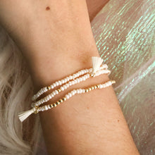 이미지를 갤러리 뷰어에 로드 , Mermaid Mini Pearl Stretch Bracelets