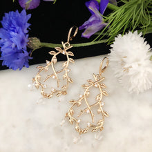 Load image into Gallery viewer, Fairy Garden Earrings