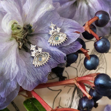 Charger l'image dans la galerie, All Seeing Eye Stud Earrings