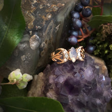 Load image into Gallery viewer, The Witch Moon Ring- Opal
