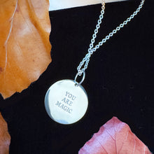 Load image into Gallery viewer, Freyja Magical Charm Necklace - Silver