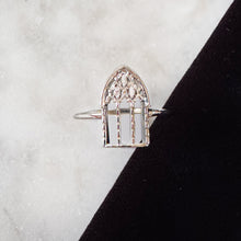 Load image into Gallery viewer, Gothic Window Ring