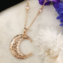 Load image into Gallery viewer, The Hare Moon Necklace