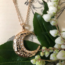 Load image into Gallery viewer, The Hare Moon Necklace