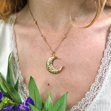 Load image into Gallery viewer, The Hare Moon Necklace