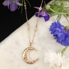 Load image into Gallery viewer, The Hare Moon Necklace