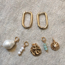 Charger l'image dans la galerie, Gold Vermeil Hoops