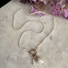 Load image into Gallery viewer, The Mini Pearl Necklace