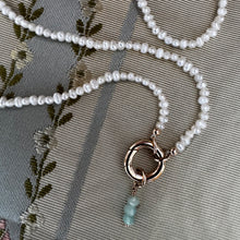 Load image into Gallery viewer, The Mini Pearl Necklace