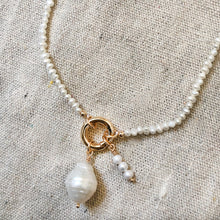 Load image into Gallery viewer, The Mini Pearl Necklace