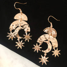 Load image into Gallery viewer, Shimmery Stars Earrings