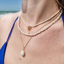 Load image into Gallery viewer, The Mini Pearl Necklace