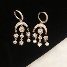 이미지를 갤러리 뷰어에 로드 , Chandelier Pleiades Earrings