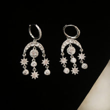 이미지를 갤러리 뷰어에 로드 , Chandelier Pleiades Earrings