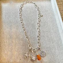 Cargar imagen en el visor de la galería, The Altar Charm Collection - Necklace- Gold + Silver