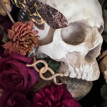 Load image into Gallery viewer, Snake Cuff Bracelet - Gold