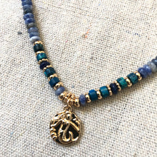 Load image into Gallery viewer, Mermaid Beaded Necklace