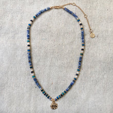 Load image into Gallery viewer, Mermaid Beaded Necklace