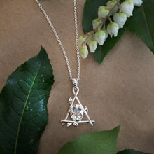 Load image into Gallery viewer, The Fae Necklace- SIlver
