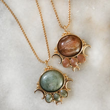 Load image into Gallery viewer, The Priestess Necklace-Gold
