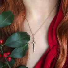 Load image into Gallery viewer, The Sword Necklace