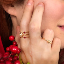 Load image into Gallery viewer, The Templar Cross Ring